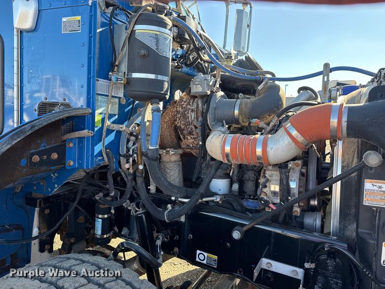 image for item EG1950 2014 Peterbilt 337 tank truck