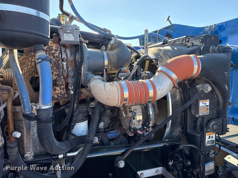 image for item EG1950 2014 Peterbilt 337 tank truck