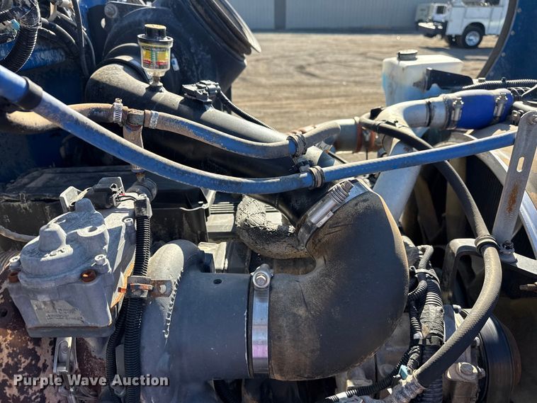 image for item EG1950 2014 Peterbilt 337 tank truck