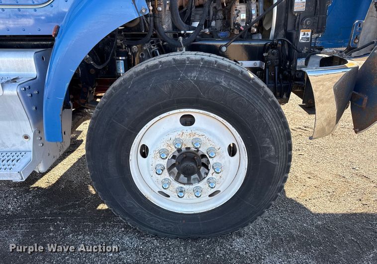 image for item EG1950 2014 Peterbilt 337 tank truck