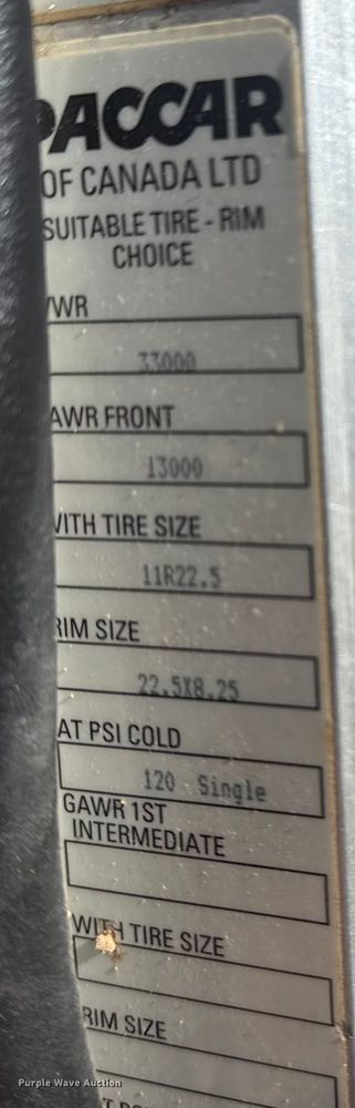 image for item EG1950 2014 Peterbilt 337 tank truck