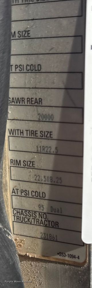 image for item EG1950 2014 Peterbilt 337 tank truck