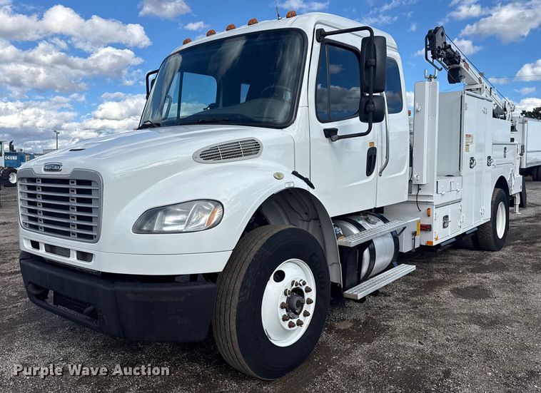 image for item EG1951 2015 Freightliner Business Class M2 utility / service truck