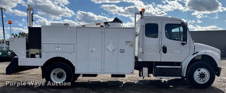 image for item EG1951 2015 Freightliner Business Class M2 utility / service truck