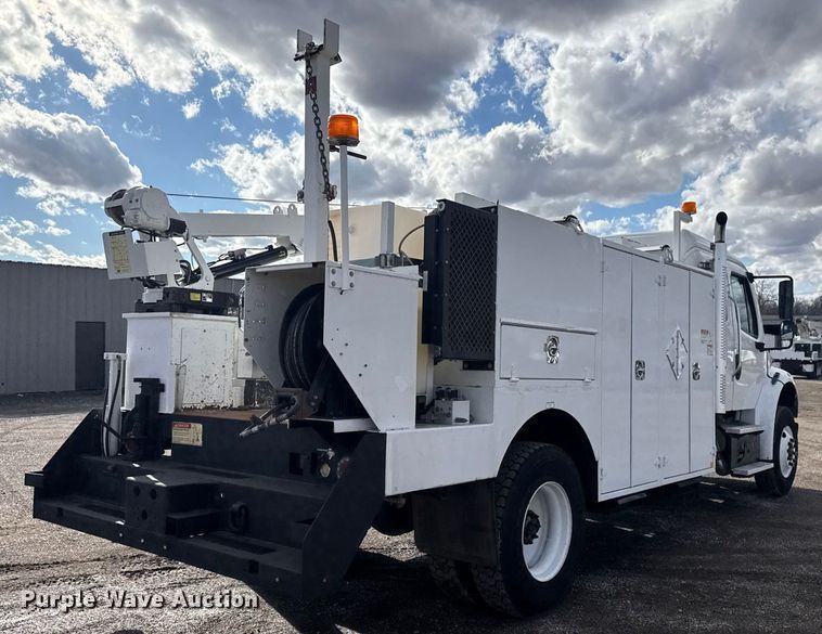 image for item EG1951 2015 Freightliner Business Class M2 utility / service truck