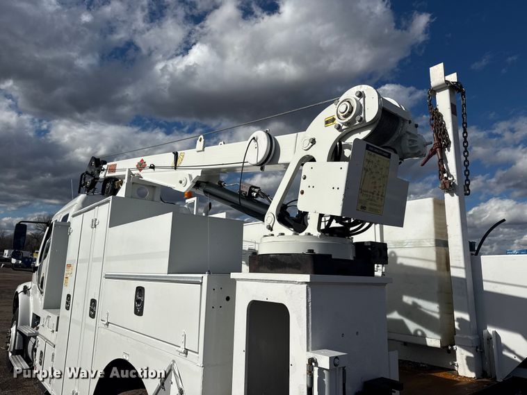 image for item EG1951 2015 Freightliner Business Class M2 utility / service truck