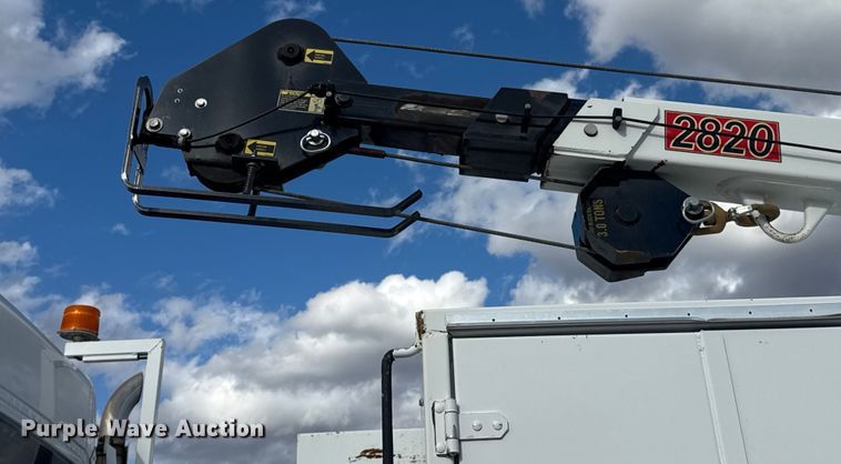 image for item EG1951 2015 Freightliner Business Class M2 utility / service truck