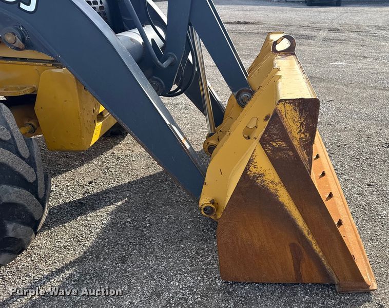 image for item EG1952 John Deere 310J backhoe