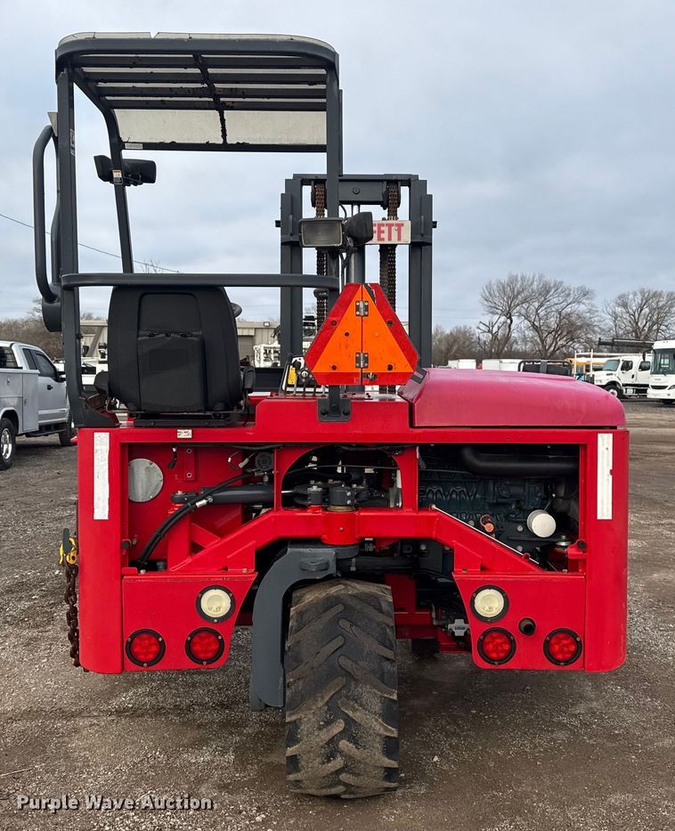 image for item EG1955 2011 Moffett M55.4 forklift