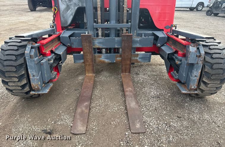 image for item EG1955 2011 Moffett M55.4 forklift