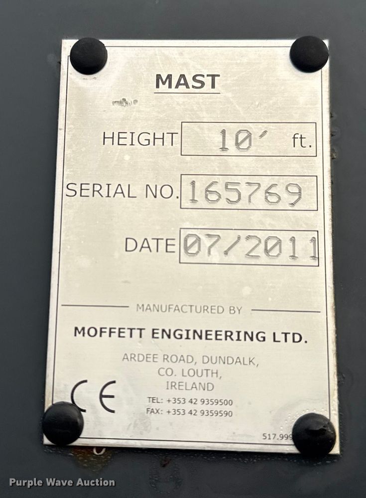 image for item EG1955 2011 Moffett M55.4 forklift