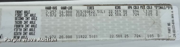 image for item EG1958 2007 Freightliner Business Class M2 grapple truck