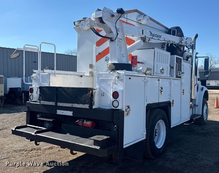 image for item EG1959 2010 Freightliner Business Class M2 utility / service truck