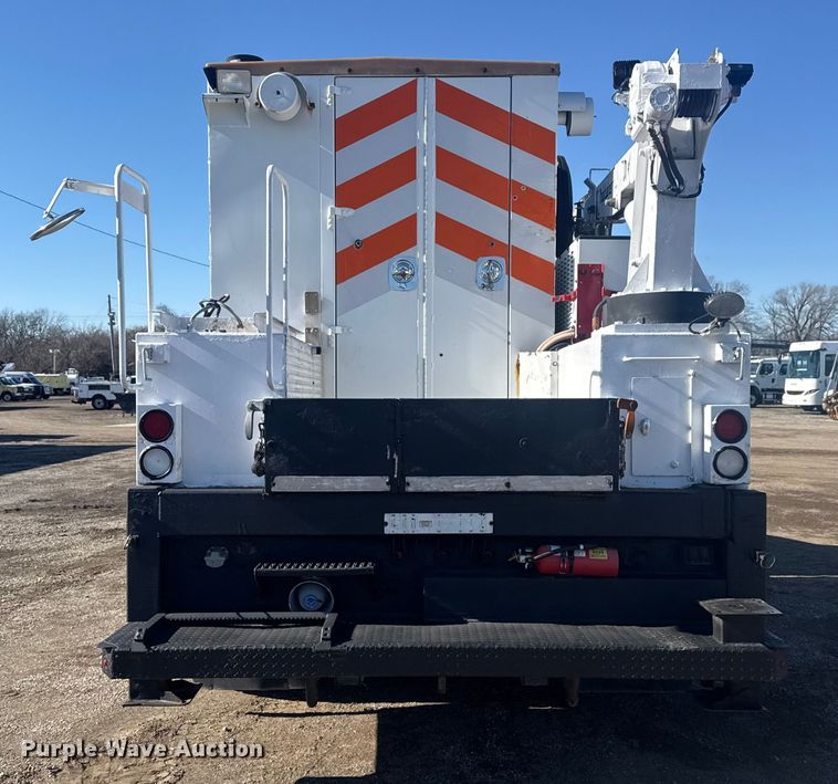 image for item EG1959 2010 Freightliner Business Class M2 utility / service truck