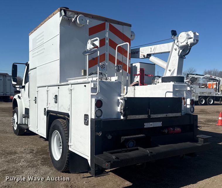 image for item EG1959 2010 Freightliner Business Class M2 utility / service truck