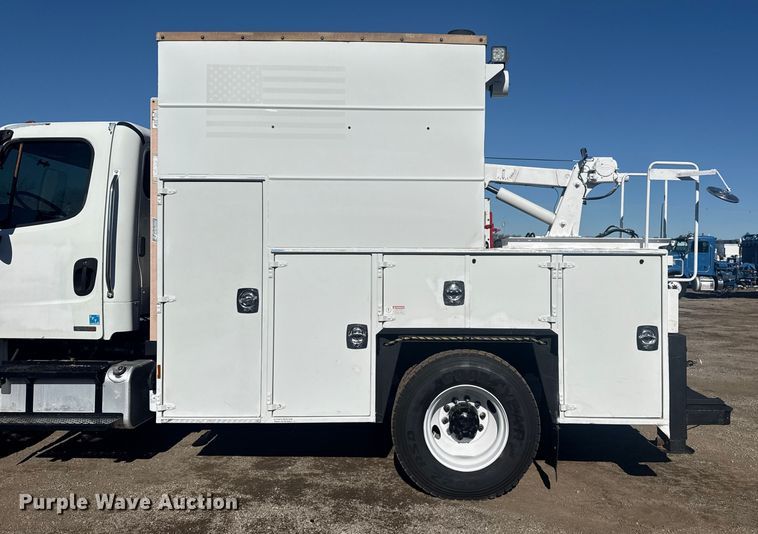 image for item EG1959 2010 Freightliner Business Class M2 utility / service truck