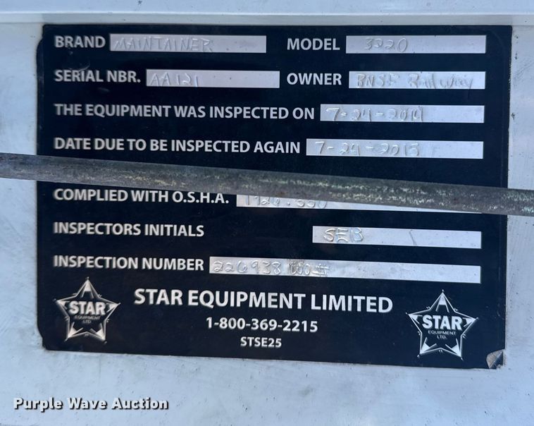 image for item EG1959 2010 Freightliner Business Class M2 utility / service truck