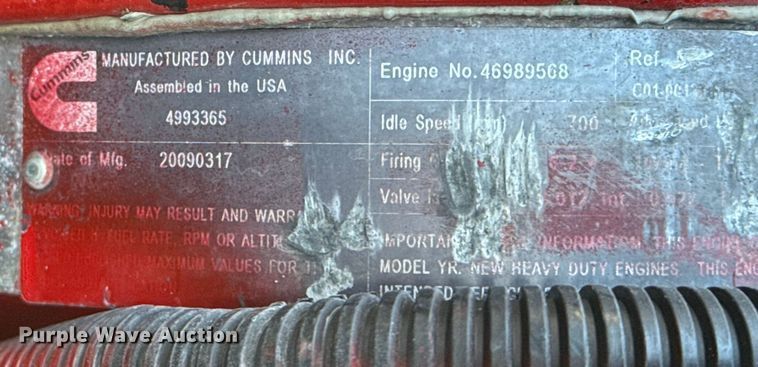 image for item EG1959 2010 Freightliner Business Class M2 utility / service truck