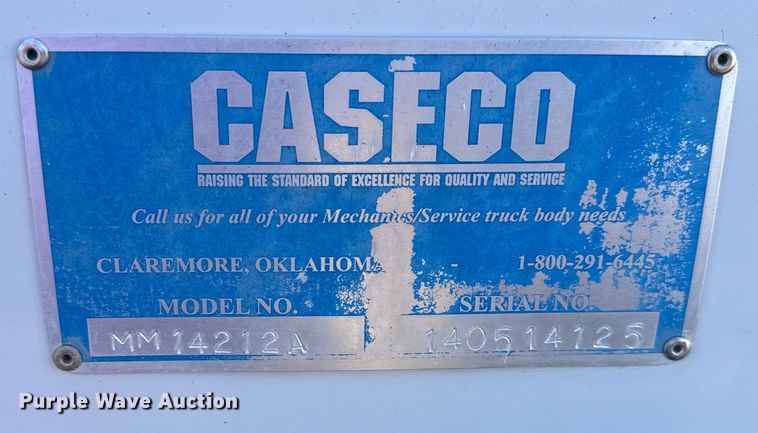 image for item EG1961 2014 Ford F350 Super Duty utility bed pickup truck