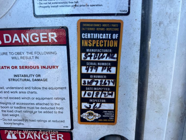 image for item EG1961 2014 Ford F350 Super Duty utility bed pickup truck