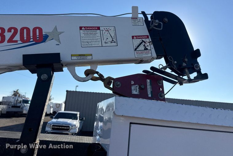 image for item EG1961 2014 Ford F350 Super Duty utility bed pickup truck