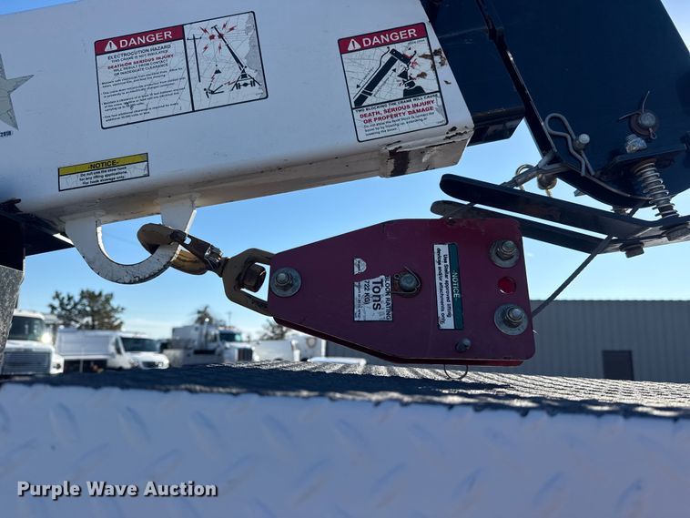 image for item EG1961 2014 Ford F350 Super Duty utility bed pickup truck