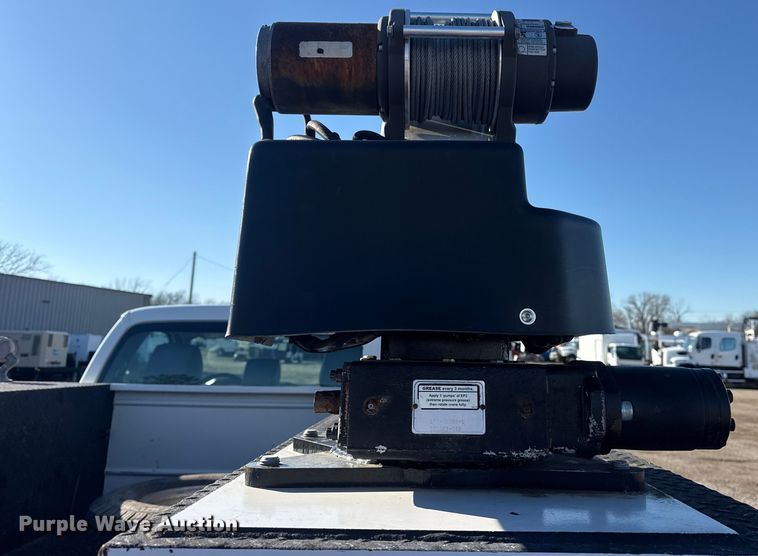 image for item EG1961 2014 Ford F350 Super Duty utility bed pickup truck