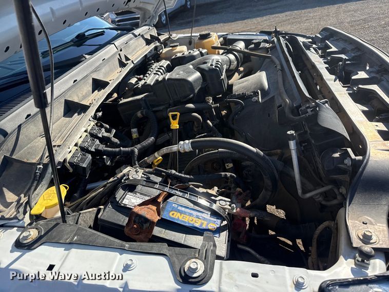 image for item EG1961 2014 Ford F350 Super Duty utility bed pickup truck