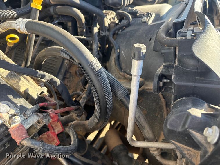 image for item EG1961 2014 Ford F350 Super Duty utility bed pickup truck