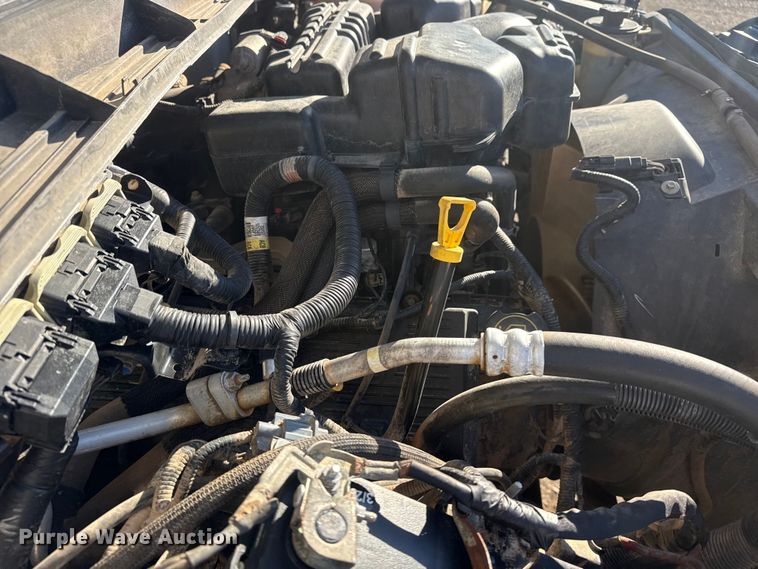 image for item EG1961 2014 Ford F350 Super Duty utility bed pickup truck