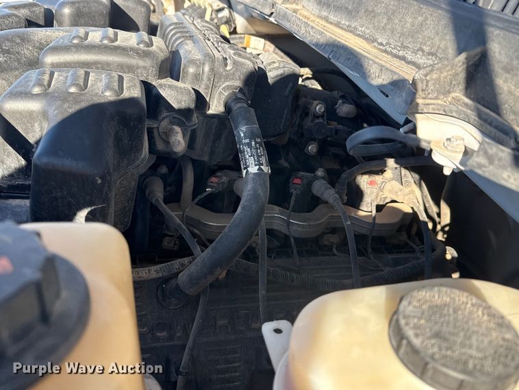 image for item EG1961 2014 Ford F350 Super Duty utility bed pickup truck