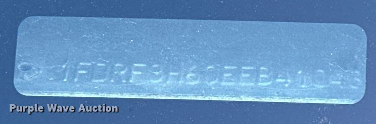 image for item EG1961 2014 Ford F350 Super Duty utility bed pickup truck