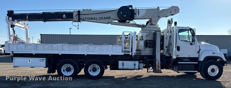 image for item EG1962 2012 Freightliner 114SD crane truck
