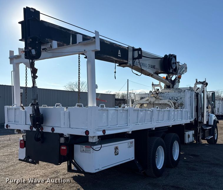 image for item EG1962 2012 Freightliner 114SD crane truck