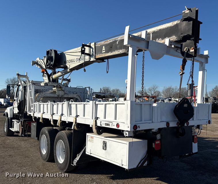 image for item EG1962 2012 Freightliner 114SD crane truck