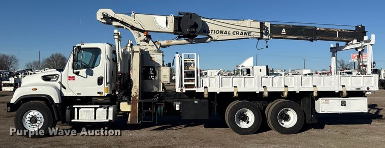 image for item EG1962 2012 Freightliner 114SD crane truck