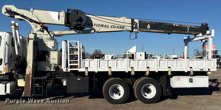 image for item EG1962 2012 Freightliner 114SD crane truck