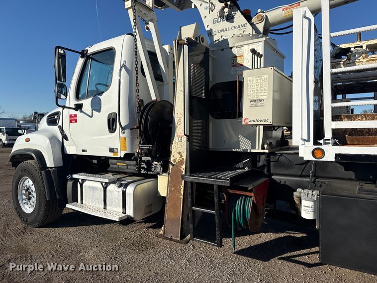 image for item EG1962 2012 Freightliner 114SD crane truck