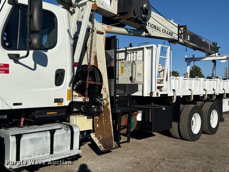 image for item EG1962 2012 Freightliner 114SD crane truck