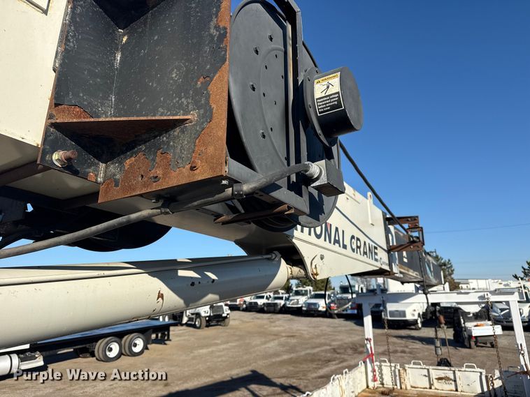 image for item EG1962 2012 Freightliner 114SD crane truck