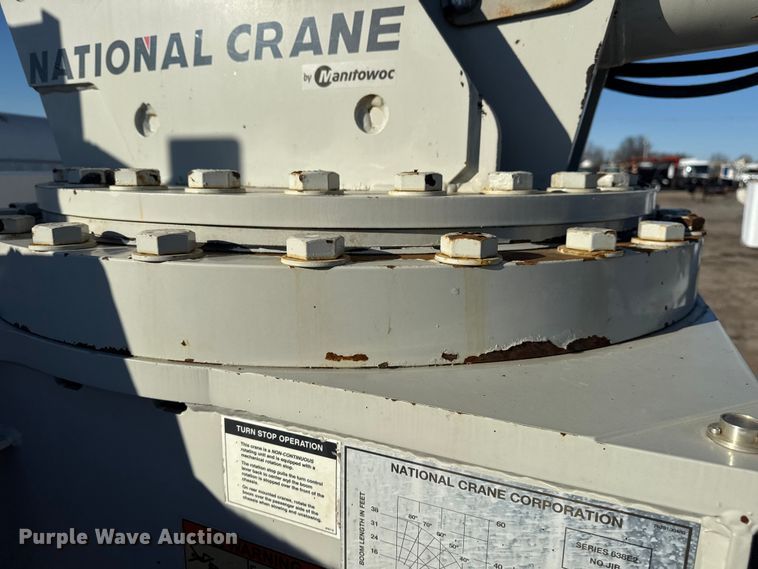 image for item EG1962 2012 Freightliner 114SD crane truck