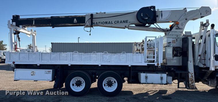 image for item EG1962 2012 Freightliner 114SD crane truck