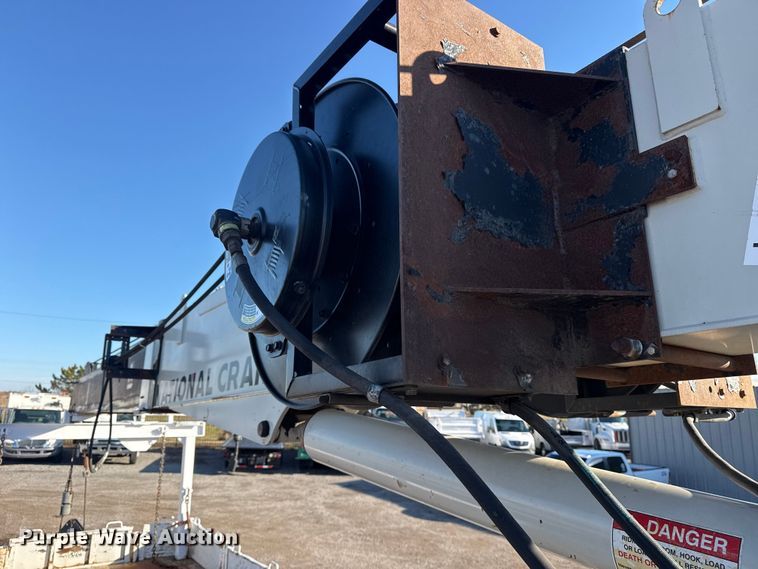 image for item EG1962 2012 Freightliner 114SD crane truck