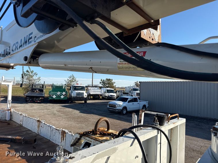 image for item EG1962 2012 Freightliner 114SD crane truck