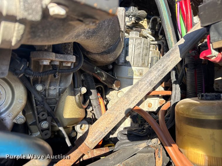 image for item EG1962 2012 Freightliner 114SD crane truck