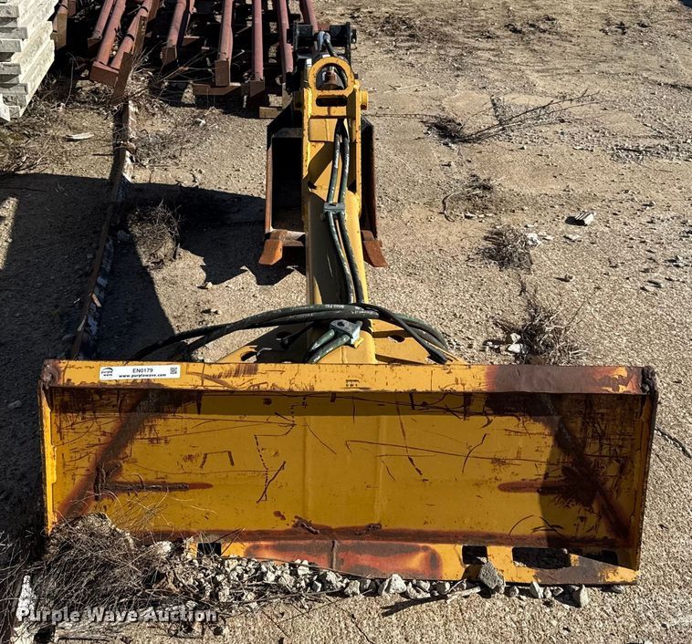 image for item EN0179 Skid steer backhoe