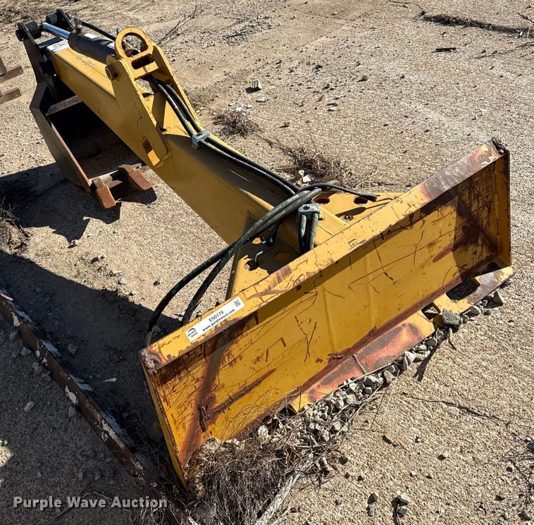 image for item EN0179 Skid steer backhoe