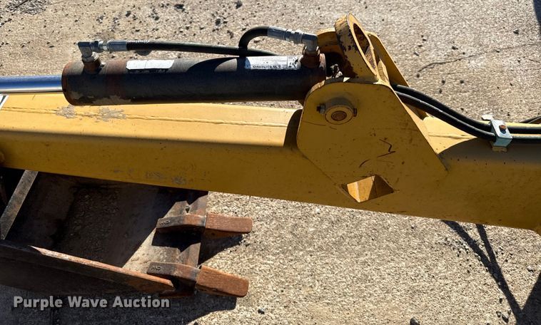 image for item EN0179 Skid steer backhoe