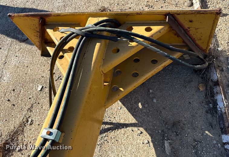 image for item EN0179 Skid steer backhoe