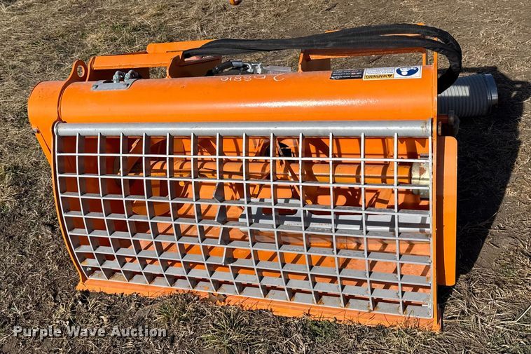 image for item EN0214 2025 LandHonor DCM-11-250G skid steer concrete mixer